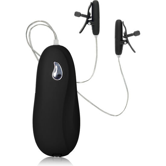 CALEXOTICS - VIBR HEATED NIPPLE TEASERS BLACK - Amore24