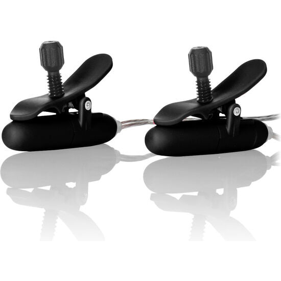 CALEXOTICS - VIBR HEATED NIPPLE TEASERS BLACK - Amore24