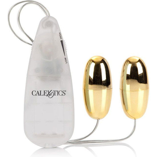 CALEXOTICS - VIBRATING BULLETS GOLD DUO - Amore24