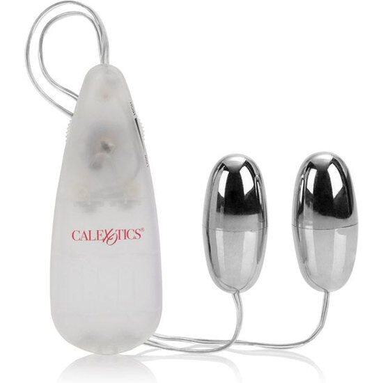 CALEXOTICS - VIBRATING BULLETS SILVER DUO - Amore24