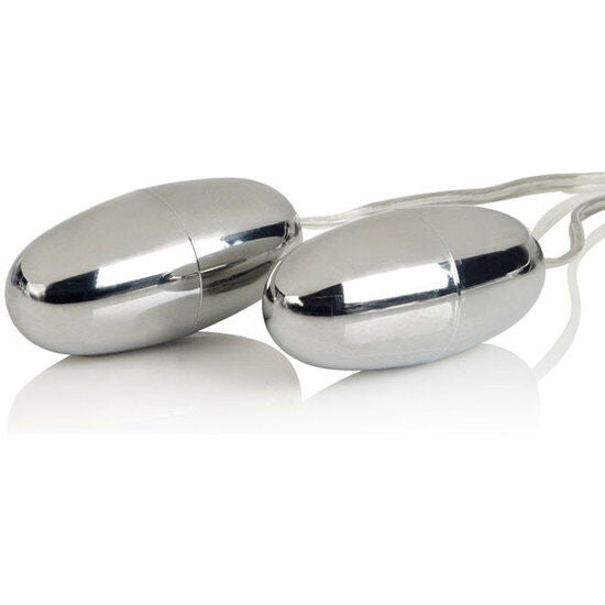 CALEXOTICS - VIBRATING BULLETS SILVER DUO - Amore24