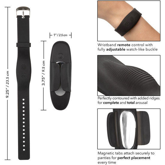 CALEXOTICS - WRISTBAND REMOTE PANTY TEASER - Amore24