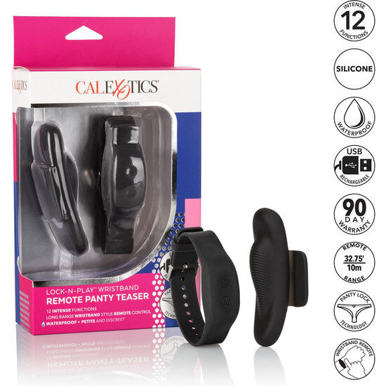 CALEXOTICS - WRISTBAND REMOTE PANTY TEASER - Amore24