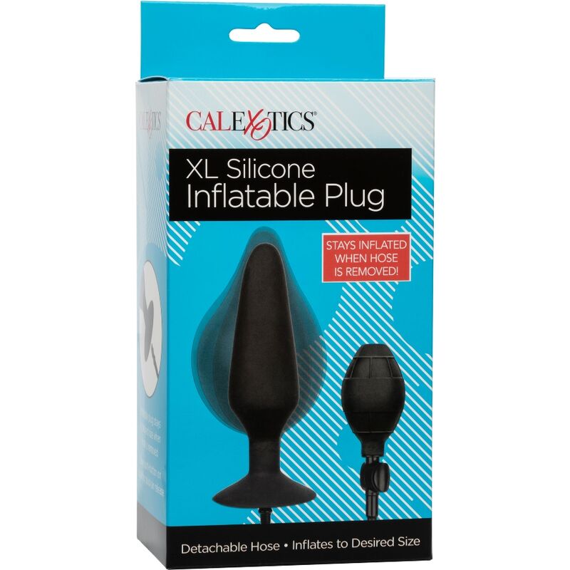 CALEXOTICS - XL SILICONE INFLATABLE PLUG - Amore24