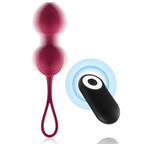 CICI BEAUTY - PREMIUM SILICONE 3 VIBRATING KEGEL BEADS REMOTE CONTROL - Amore24