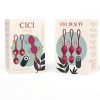 CICI BEAUTY - PREMIUM SILICONE 3 VIBRATING KEGEL BEADS REMOTE CONTROL - Amore24