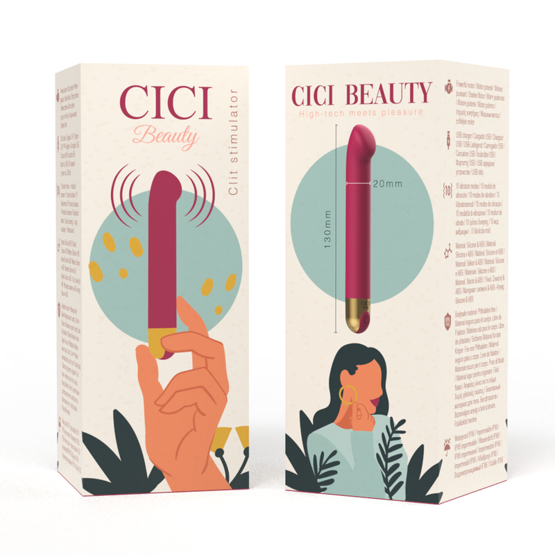CICI BEAUTY - PREMIUM SILICONE CLIT STIMULATOR - Amore24