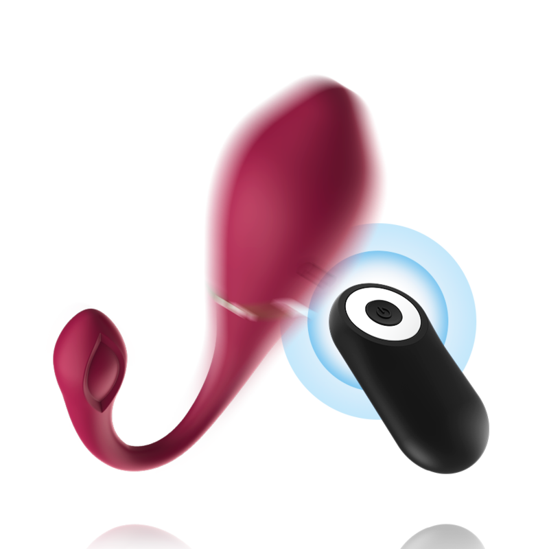CICI BEAUTY - PREMIUM SILICONE EGG VIBRATOR REMOTE CONTROL - Amore24