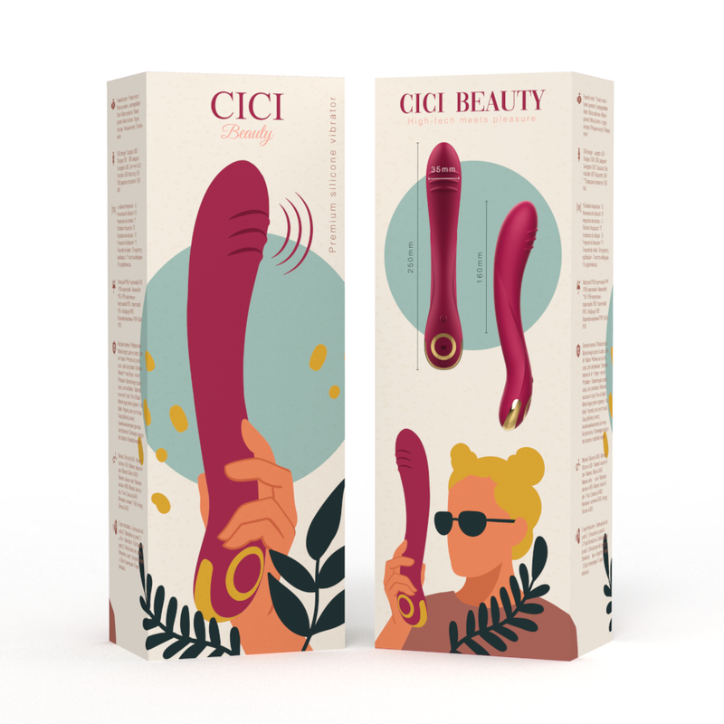 CICI BEAUTY - PREMIUM SILICONE G-SPOT VIBRATOR - Amore24