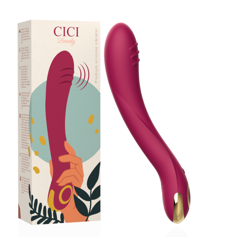 CICI BEAUTY - PREMIUM SILICONE G-SPOT VIBRATOR - Amore24