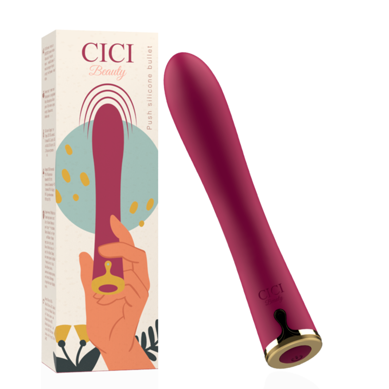 CICI BEAUTY - PREMIUM SILICONE PUSH BULLET - Amore24