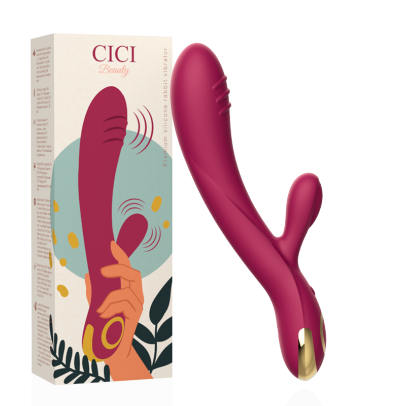 CICI BEAUTY - PREMIUM SILICONE RABBIT VIBRATOR - Amore24