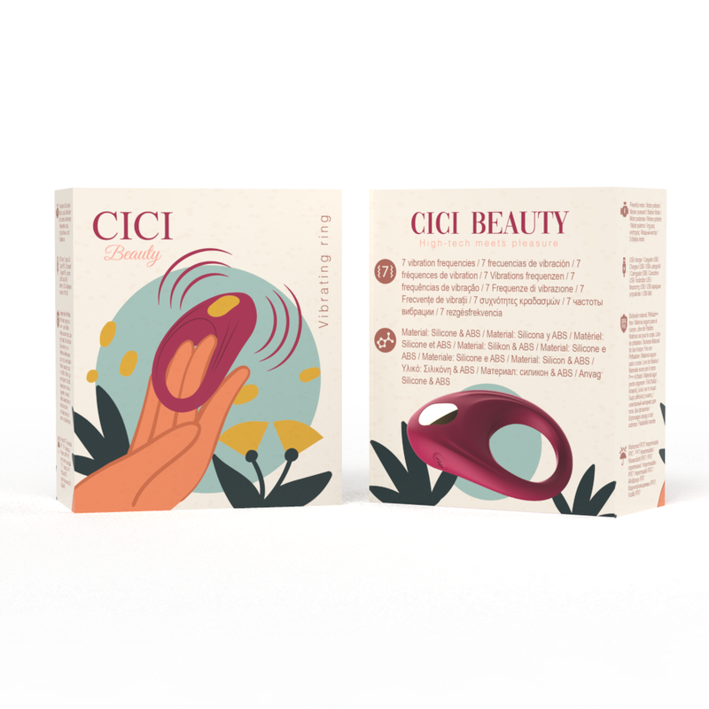 CICI BEAUTY - PREMIUM SILICONE VIBRATING RING - Amore24