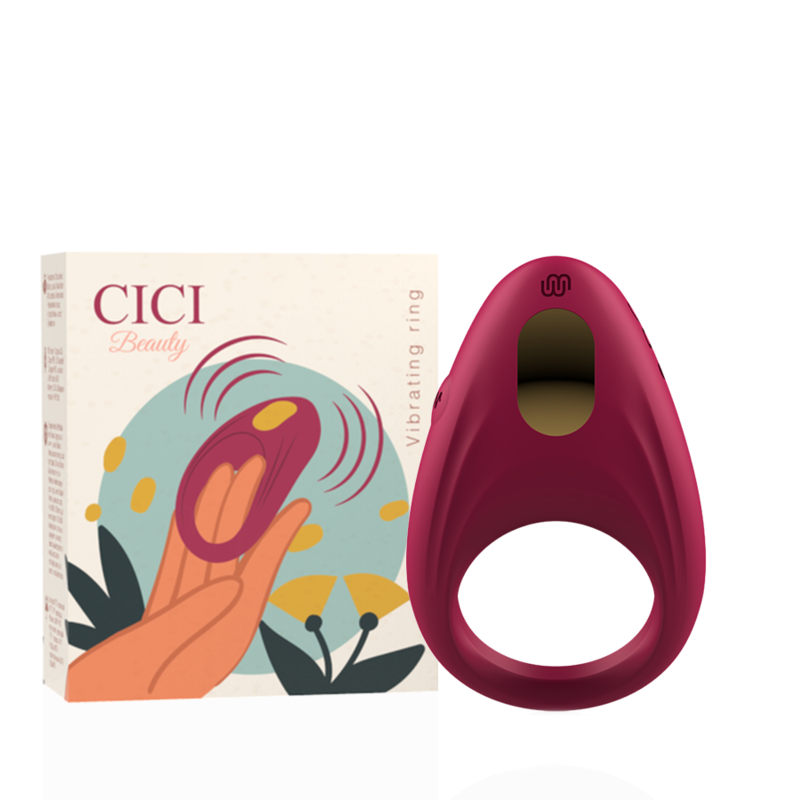CICI BEAUTY - PREMIUM SILICONE VIBRATING RING - Amore24