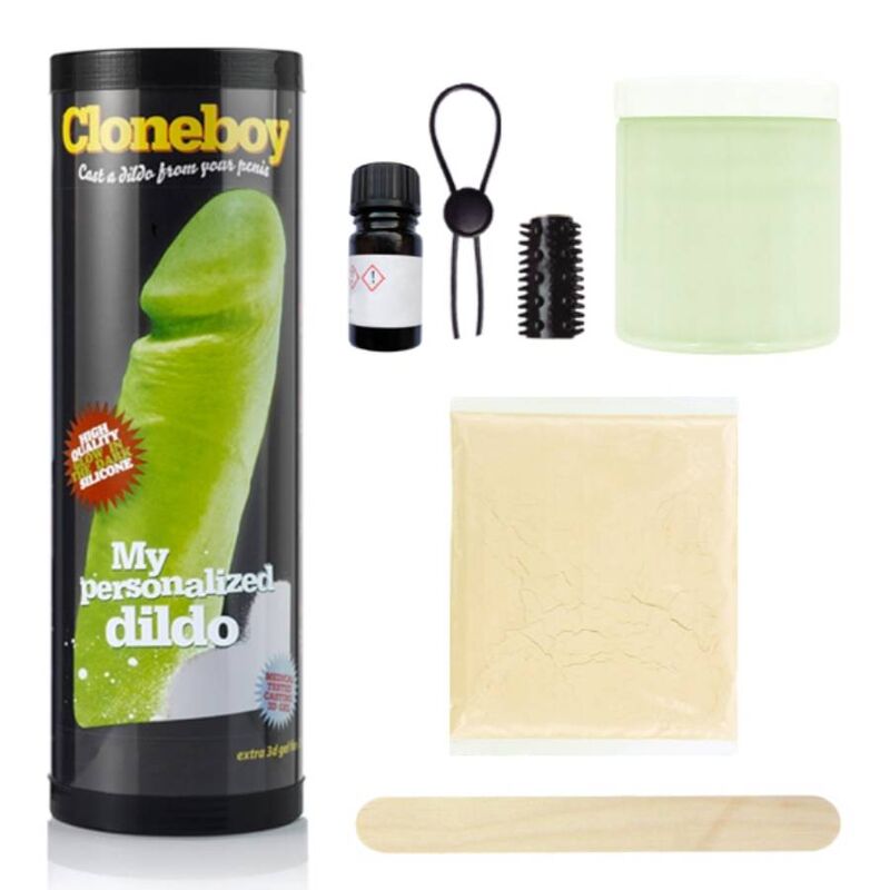 CLONEBOY - GLOW IN THE DARK PENIS CLONER KIT - Amore24