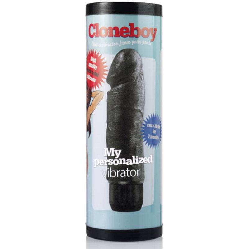CLONEBOY - KIT PENIS CLONER WITH VIBRATION BLACK - Amore24
