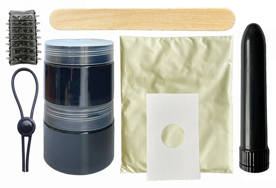 CLONEBOY - KIT PENIS CLONER WITH VIBRATION BLACK - Amore24