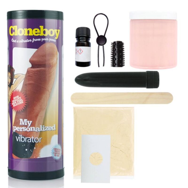 CLONEBOY - PENIS CLONER KIT WITH VIBRATOR - Amore24