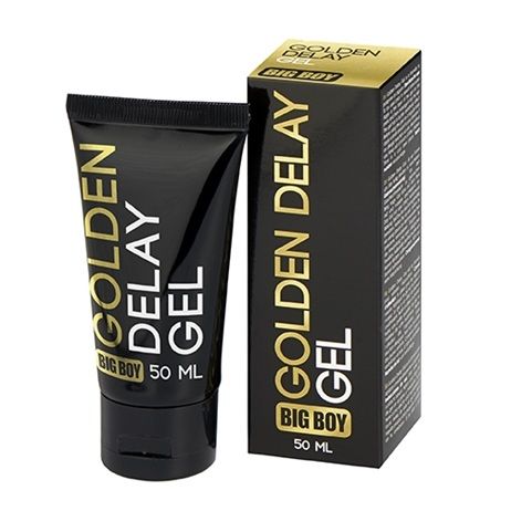 COBECO - BIG BOY GOLDEN DELAY GEL 50ML - Amore24
