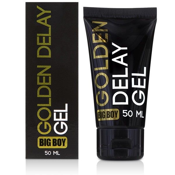 COBECO - BIG BOY GOLDEN DELAY GEL 50ML - Amore24