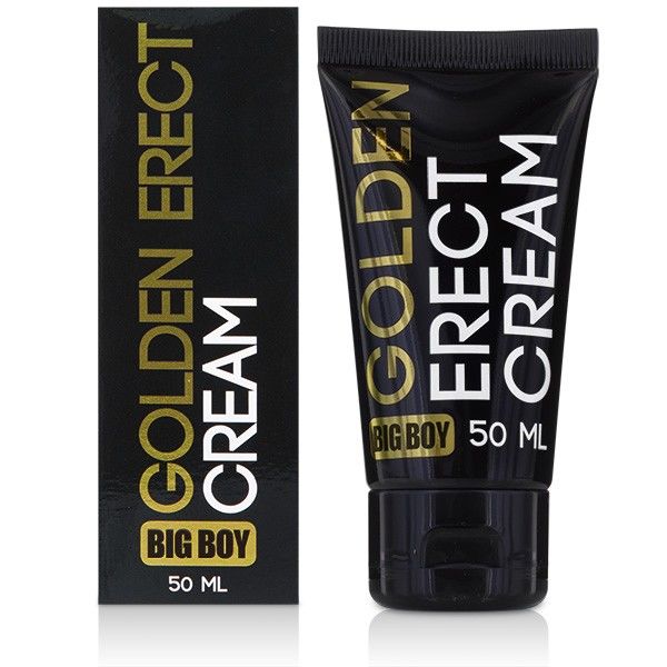 COBECO - BIG BOY GOLDEN ERECT CREAM - Amore24