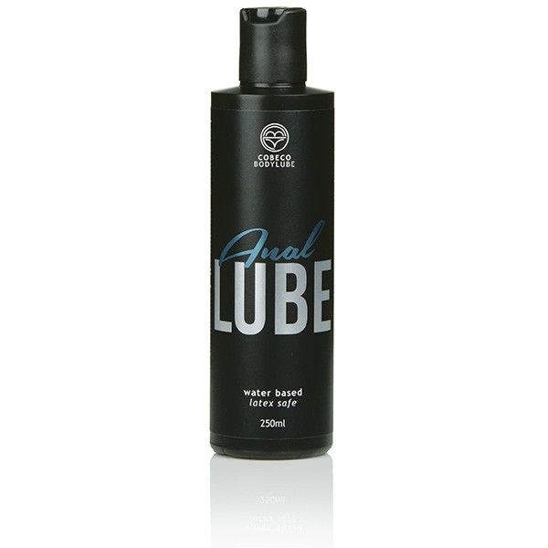 COBECO - BODYLUBE ANAL LUBE LATEX SAFE 250ML - Amore24