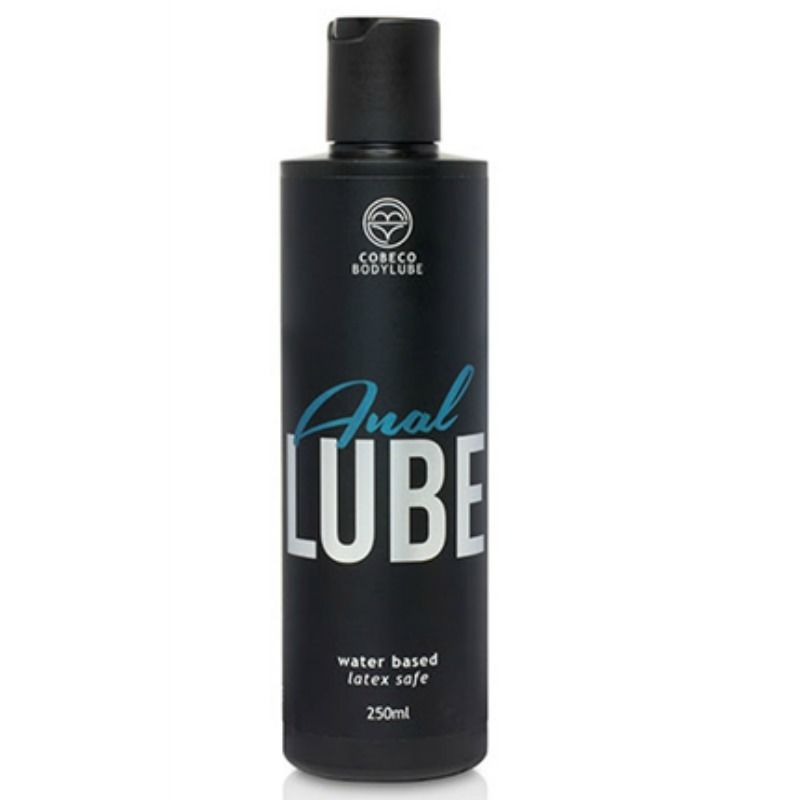 COBECO - BODYLUBE ANAL LUBE LATEX SAFE 250ML - Amore24