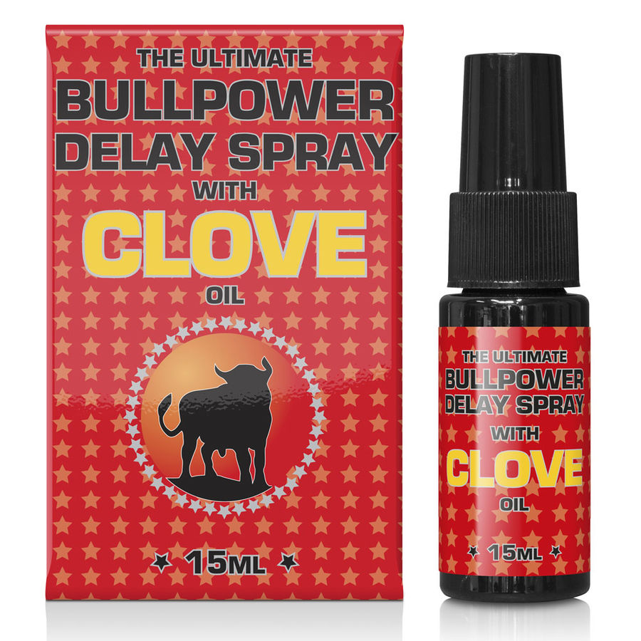 COBECO - BULL POWER CLOVE DELAY SPRAY 15ML - Amore24