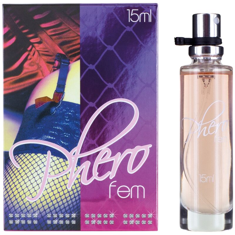 COBECO - PHEROFEM EAU DE PARFUM WOMEN 15ML - Amore24