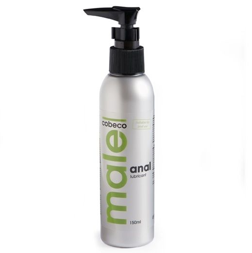 COBECO - MALE ANAL LUBRICANT 150 ML. - Amore24