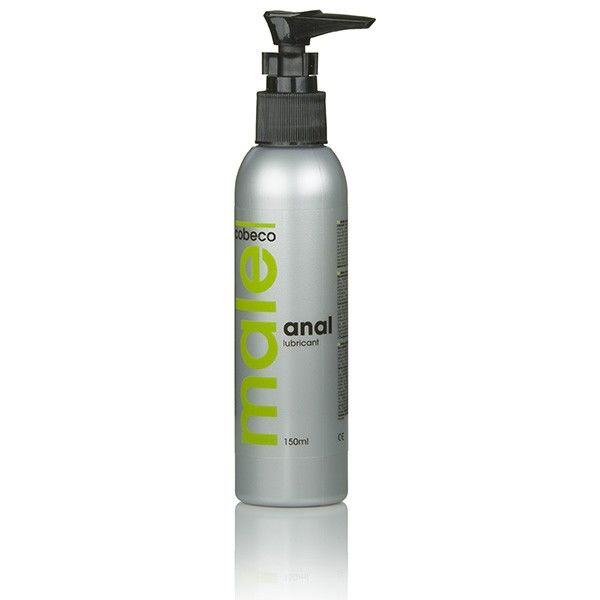 COBECO - MALE ANAL LUBRICANT 150 ML. - Amore24