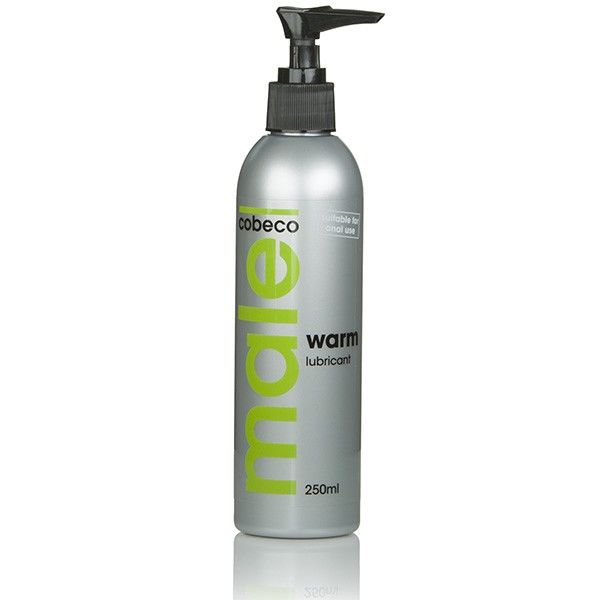 COBECO - MALE WARM LUBRICANT 250ML - Amore24