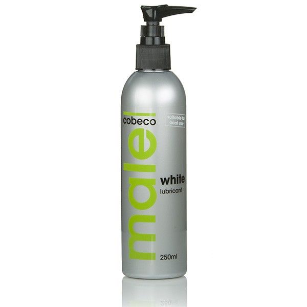COBECO - MALE WHITE LUBRICANT 250 ML - Amore24