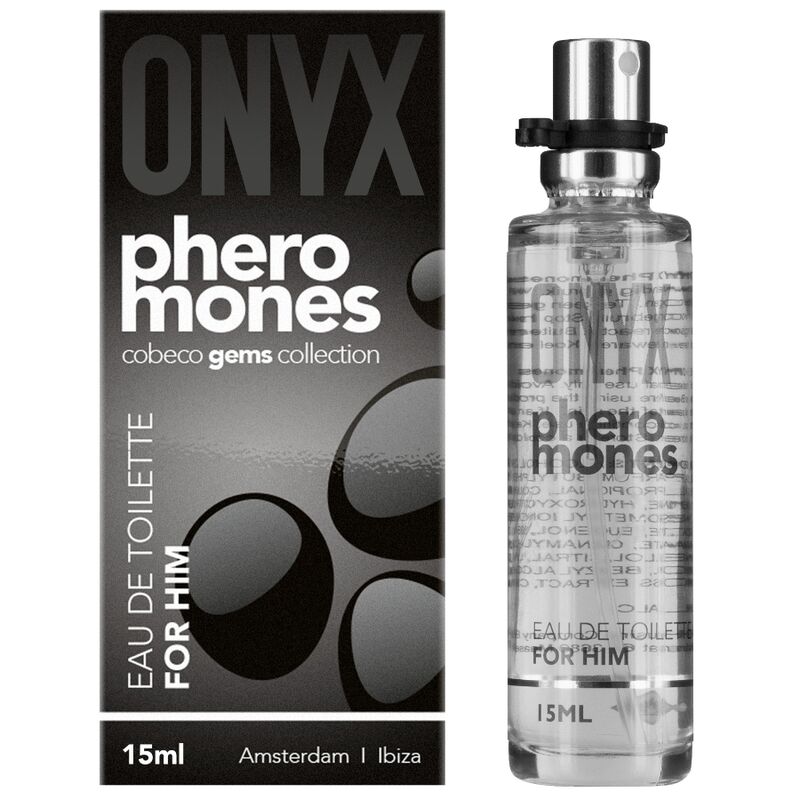 COBECO - ONYX PHEROMONES EAU DE TOILETTE FOR HIM 15 ML - Amore24