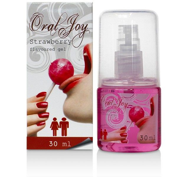 COBECO - ORAL JOY STRAWBERRY 30ML - Amore24