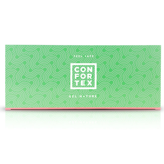 CONFORTEX - LUBRICANT SINGLE DOSE 6ML BOX/BAG 100 UNITS - Amore24