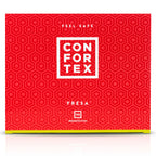 CONFORTEX - STRAWBERRY CONDOM 144 UNITS - Amore24