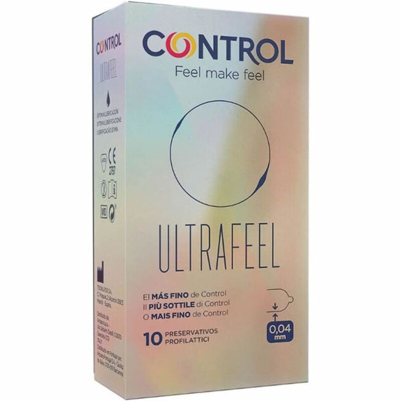 CONTROL - ADAPTA FINISSIMO ULTRAFEEL 10 UNITS - Amore24