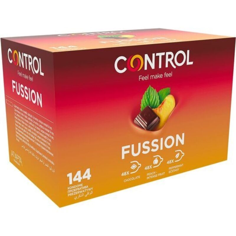 CONTROL - ADAPTA FUSSION CONDOMS 144 UNITS - Amore24