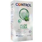 CONTROL - CONDOMS WITH ALOE VERA 10 UNITS - Amore24