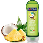 CONTROL - 2 EN 1 MASSAGE & PLEASURE EXOTIC 200 ML - Amore24