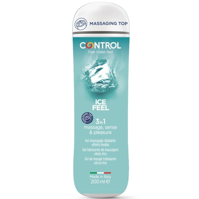 CONTROL - GEL 3 IN 1 ICE FEEL 200 ML - Amore24