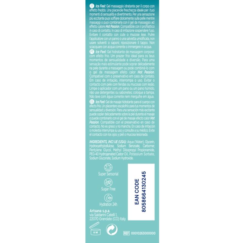 CONTROL - GEL 3 IN 1 ICE FEEL 200 ML - Amore24