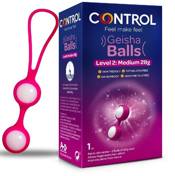 CONTROL - GEISHA BALLS LEVEL II - 28G - Amore24