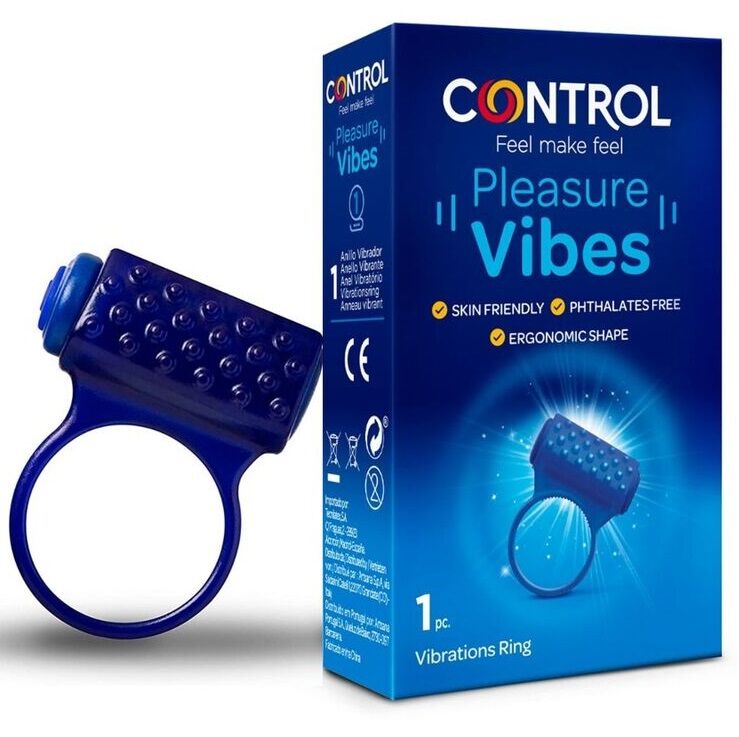 CONTROL - PLEASURE VIBES VIBRATING RING - Amore24