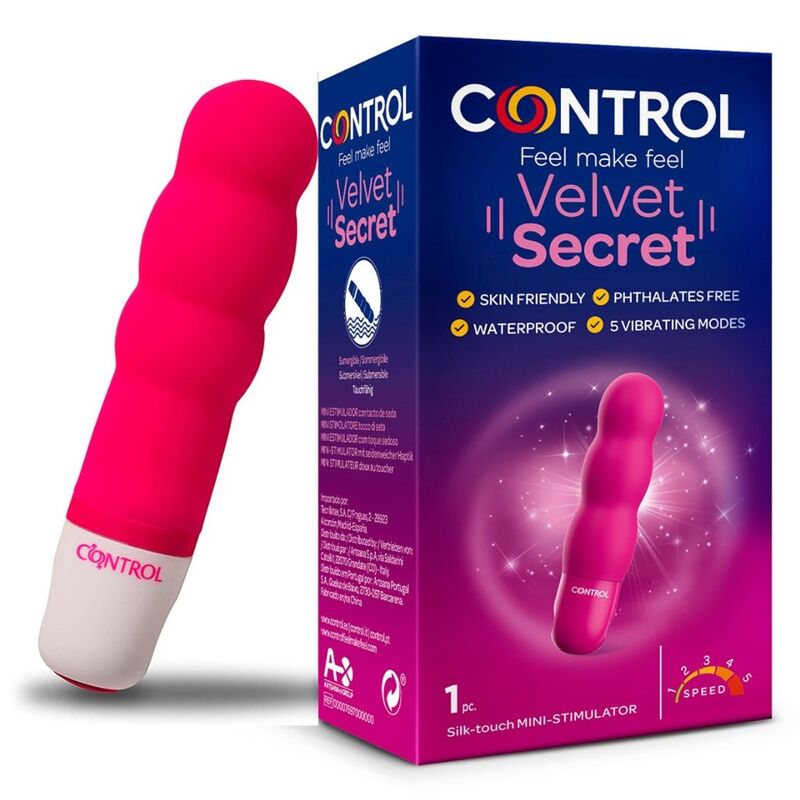 CONTROL - VELVET SECRET MINI STIMULATOR - Amore24