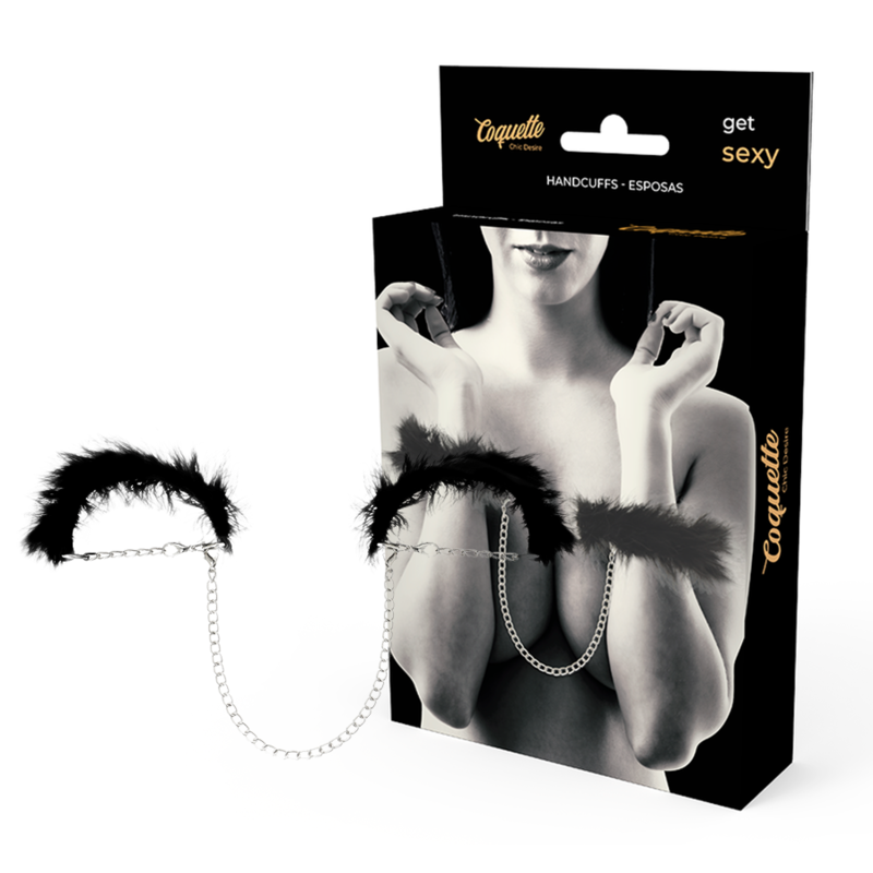 COQUETTE CHIC DESIRE - FETISH HANDCUFFS DELUXE - Amore24