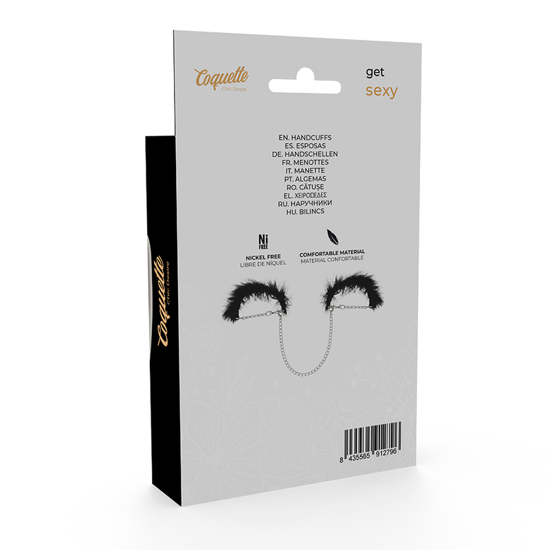 COQUETTE CHIC DESIRE - FETISH HANDCUFFS DELUXE - Amore24
