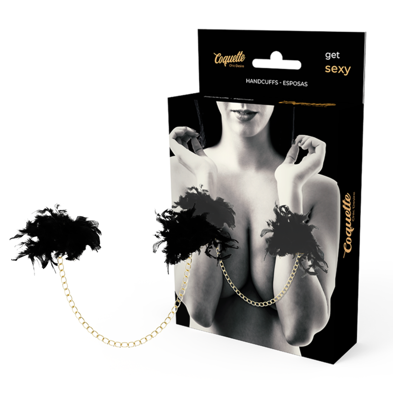 COQUETTE CHIC DESIRE - HANDCUFFS DELUXE - Amore24