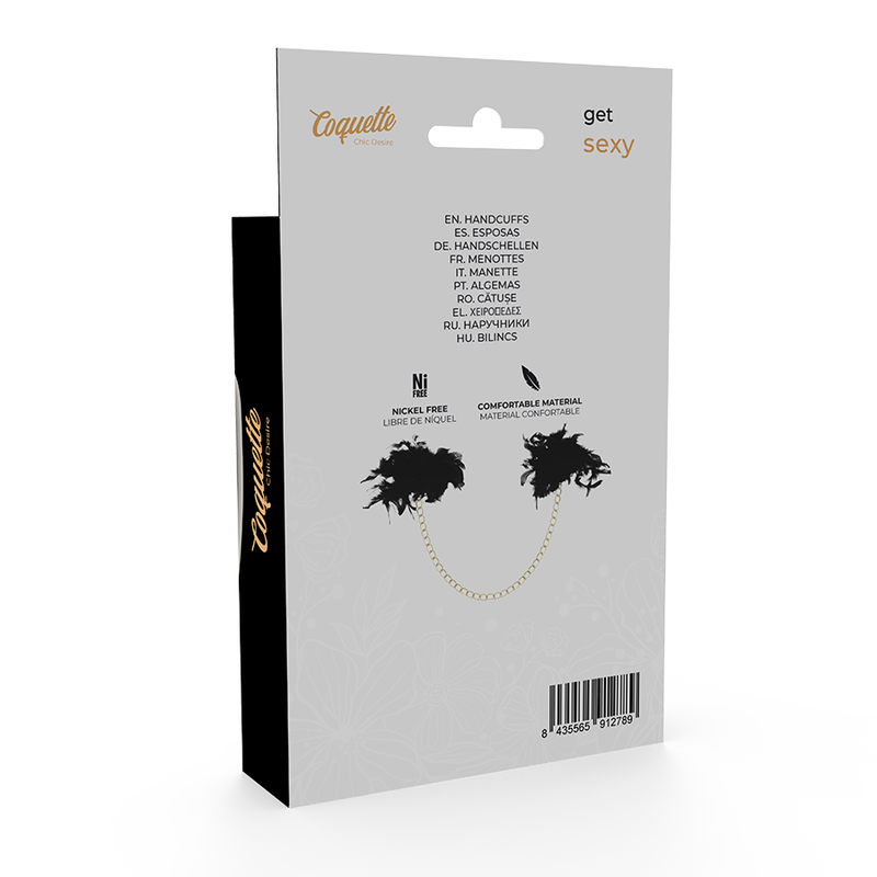 COQUETTE CHIC DESIRE - HANDCUFFS DELUXE - Amore24